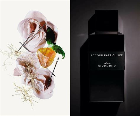 accord particulier Givenchy perfume